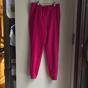 Kids Vibrant Pink Joggers